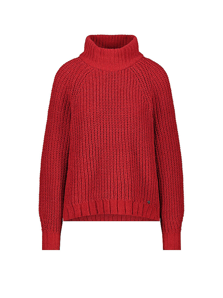MONARI Rollkragenpullover  rot | 36