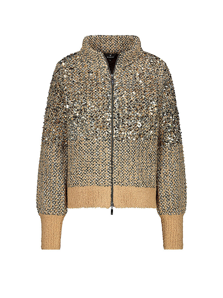 Strickjacke camel 44 damen