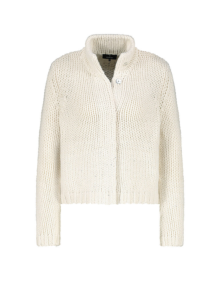 MONARI Strickjacke  creme | 42
