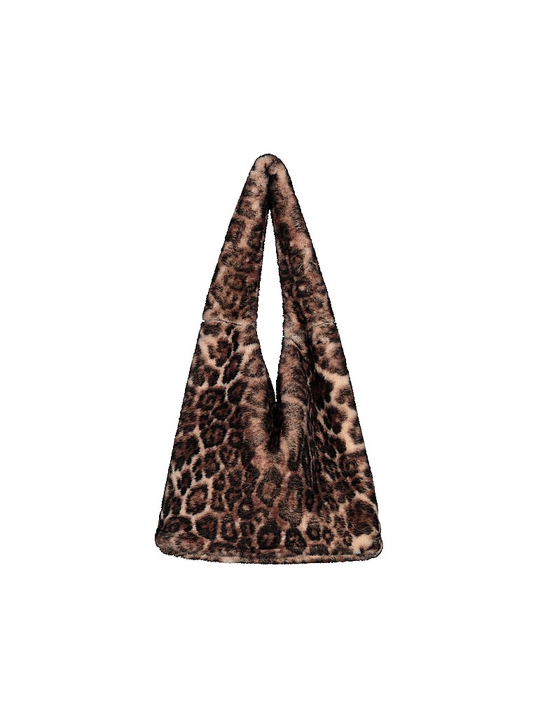 MONARI Tasche - Shopper in Felloptik braun