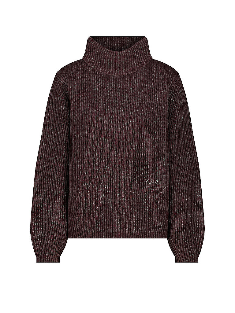 MONARI Rollkragenpullover  braun | 34