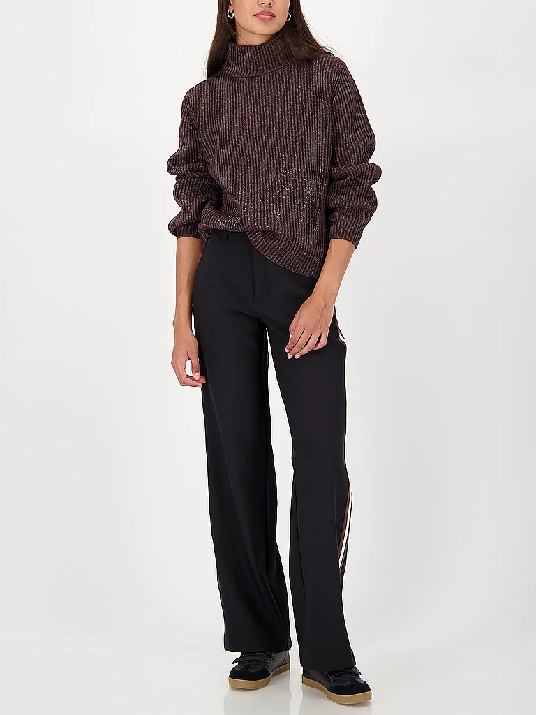 MONARI Rollkragenpullover  braun   40 damen 2