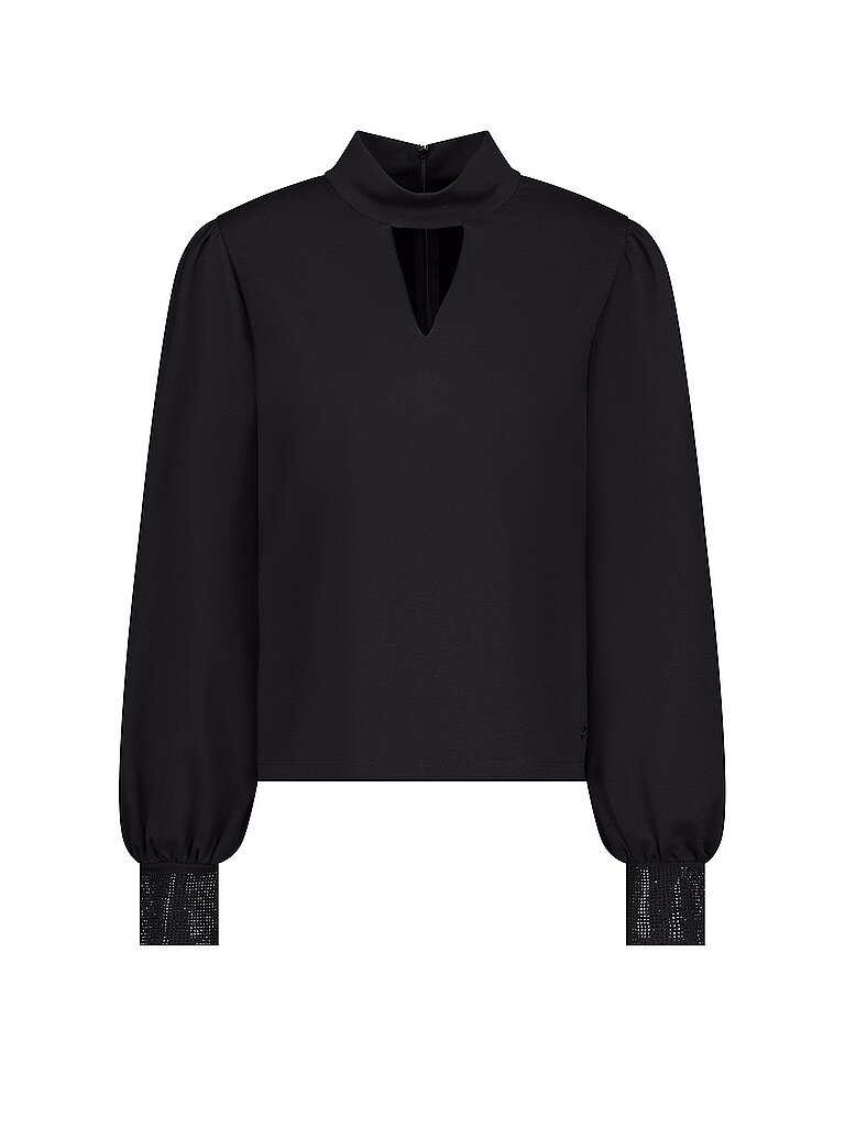 Langarmshirt schwarz 36 damen
