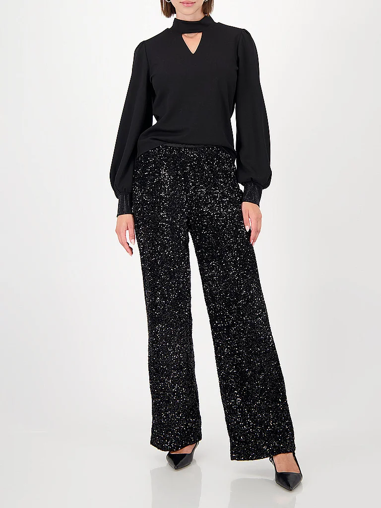 Monari Long Sleeve T-shirt Black 40 6