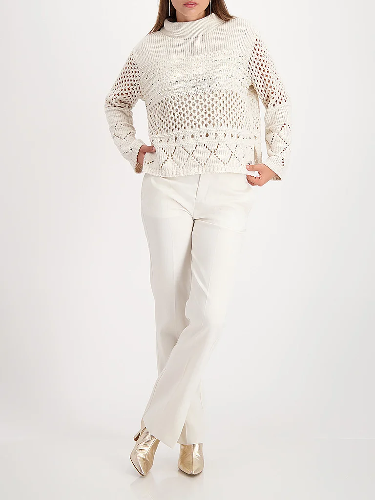 MONARI Pullover Beige 42 10