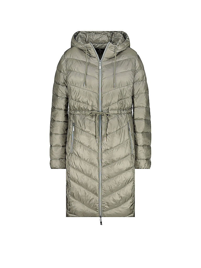 MONARI Steppmantel olive | 34