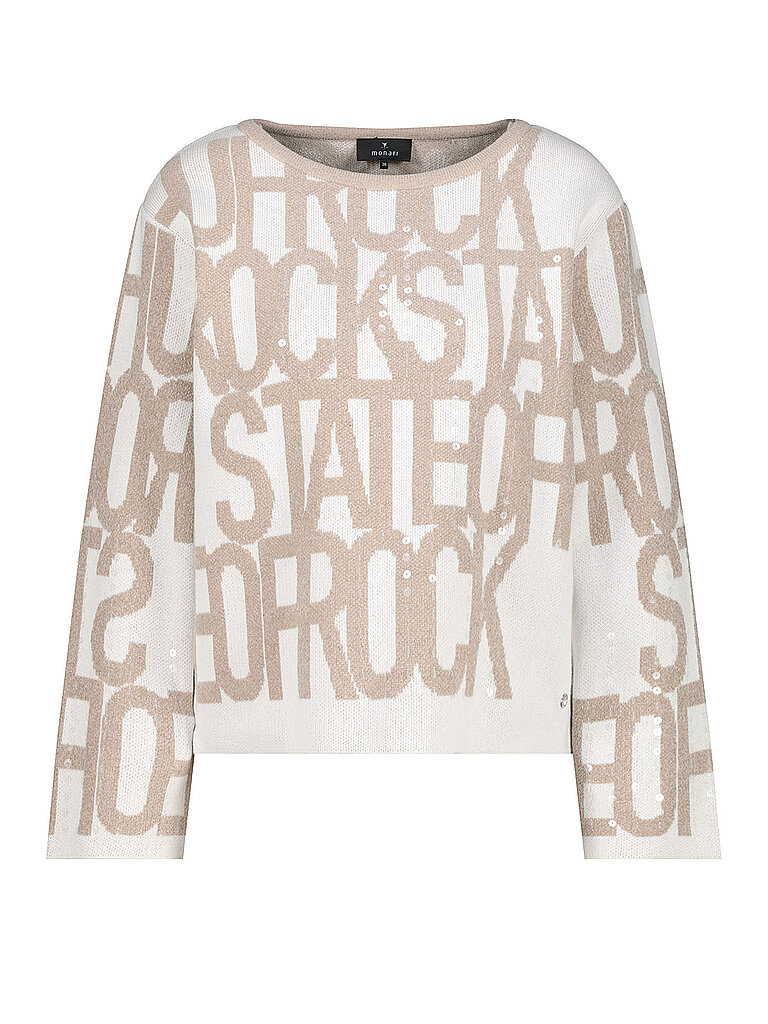MONARI Pullover beige 44 damen