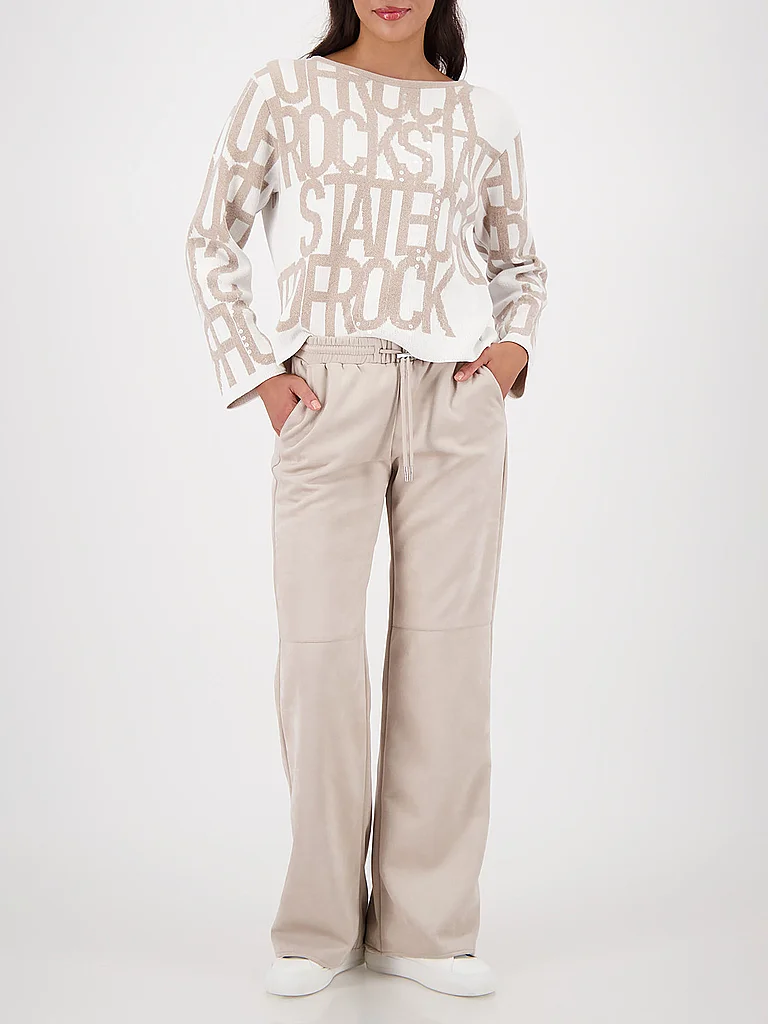 MONARI Pullover Beige 42 8