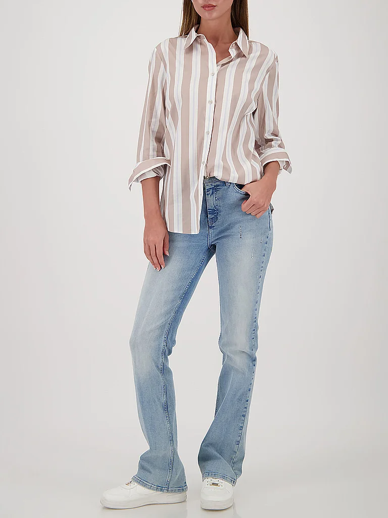 Monari Blouse Crème 36 2