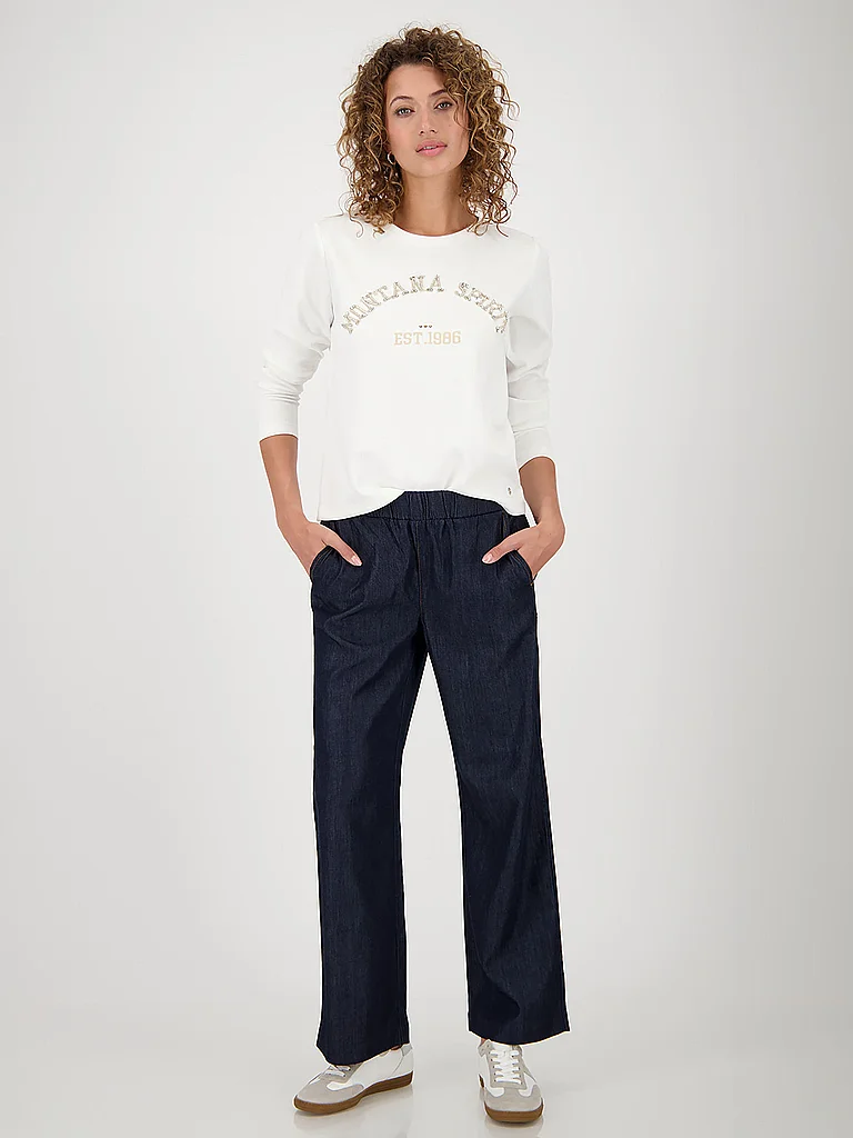 Monari Long Sleeve Shirt Off-White 38 4