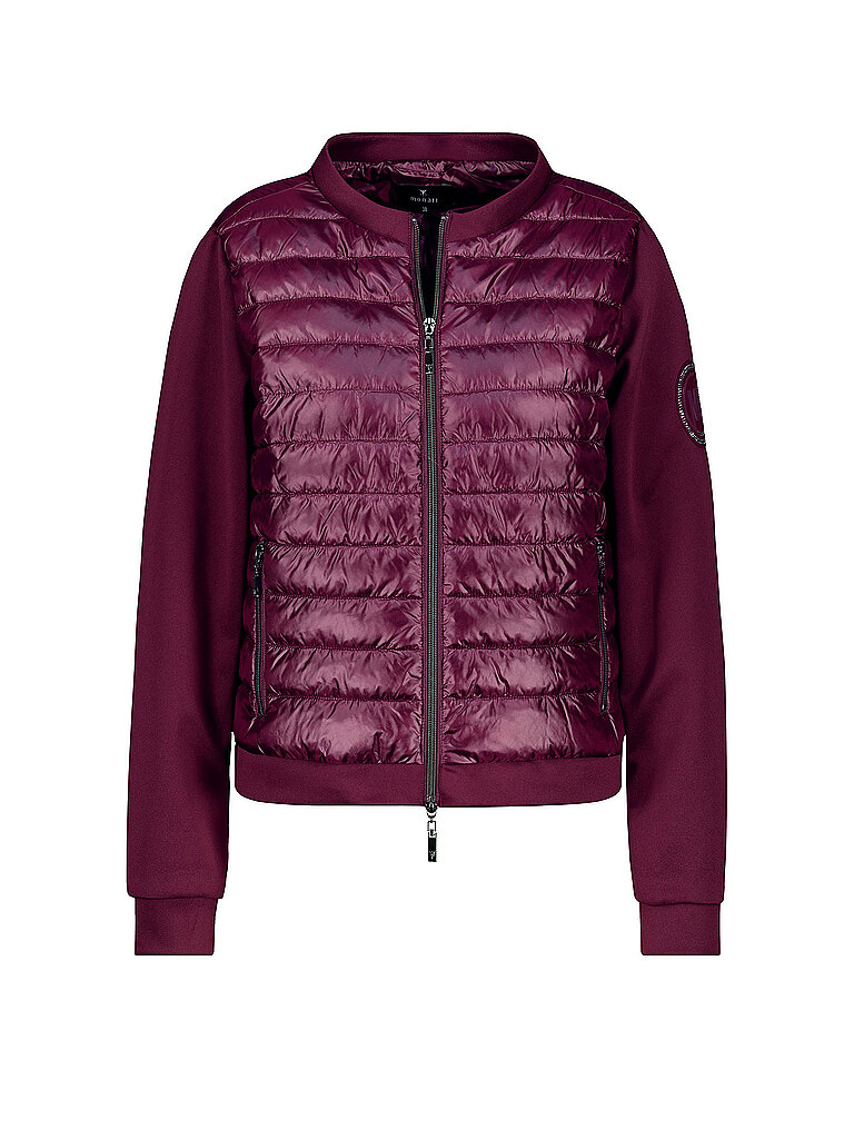 MONARI Leichtsteppjacke  dunkelrot | 36