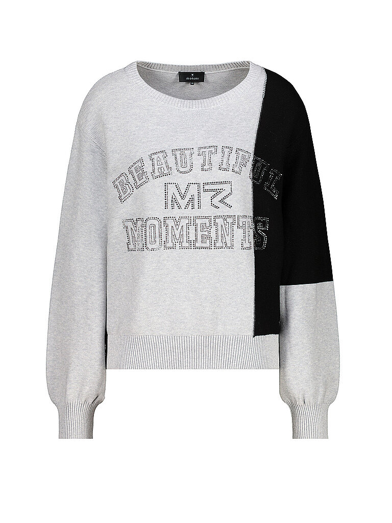 MONARI Pullover  grau | 36