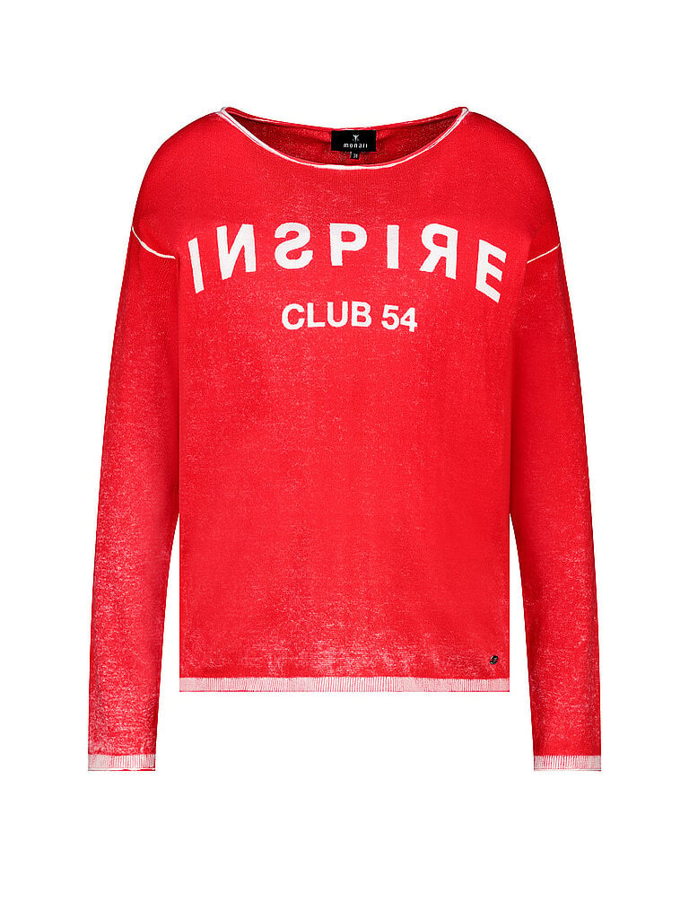 MONARI Pullover rot 40 damen