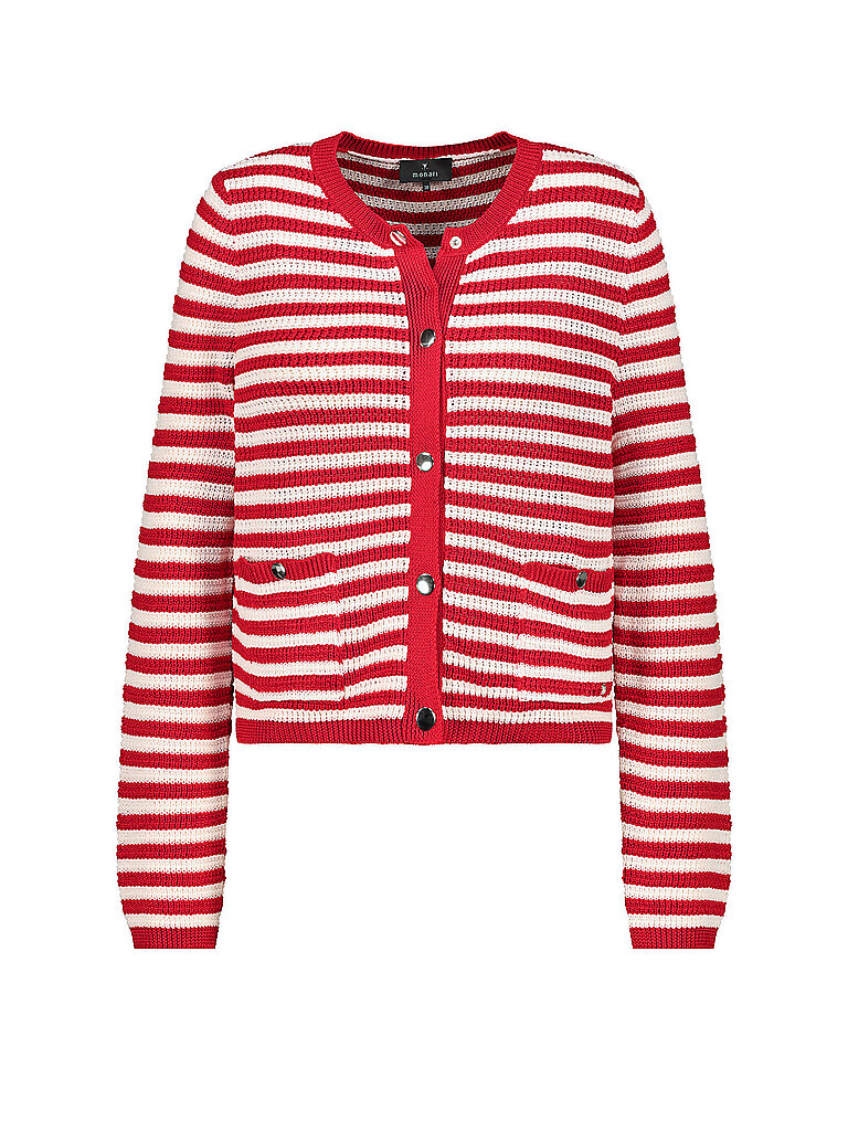 MONARI Strickjacke rot 38 damen