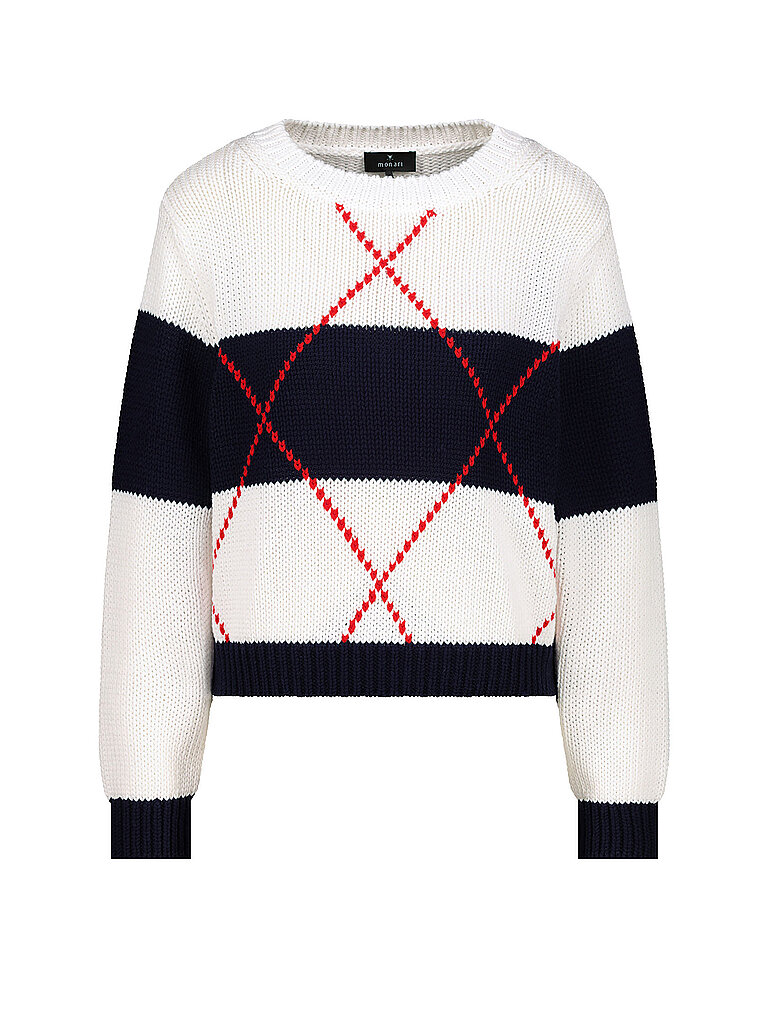 MONARI Pullover weiss 46 damen