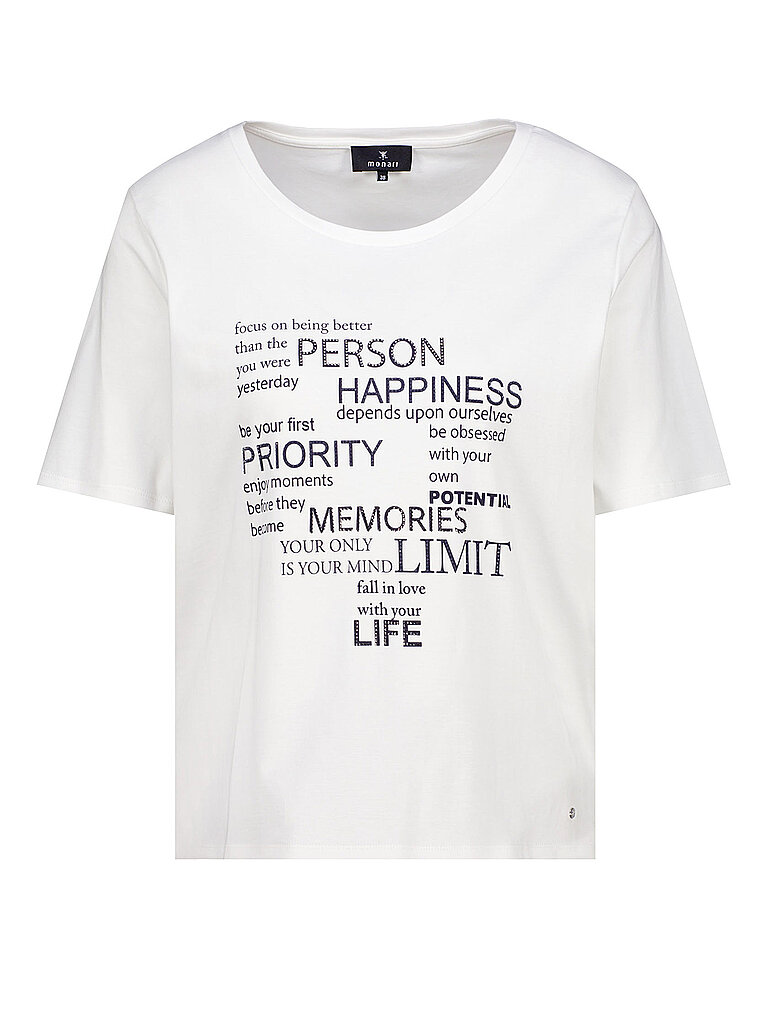 MONARI T-Shirt weiss 38 damen