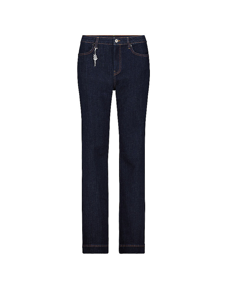 Jeans Straight Fit schwarz 34 damen