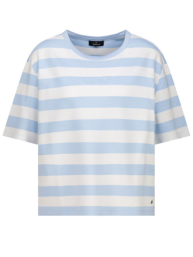 MONARI T-Shirt hellblau 40 damen