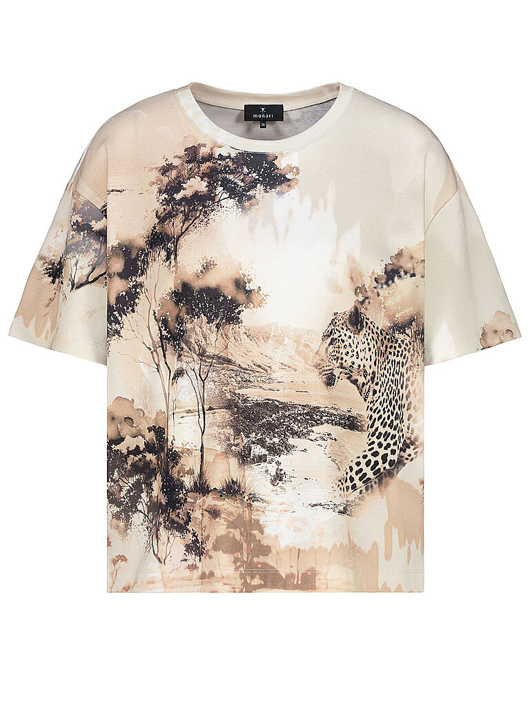 MONARI T-Shirt beige 34 damen