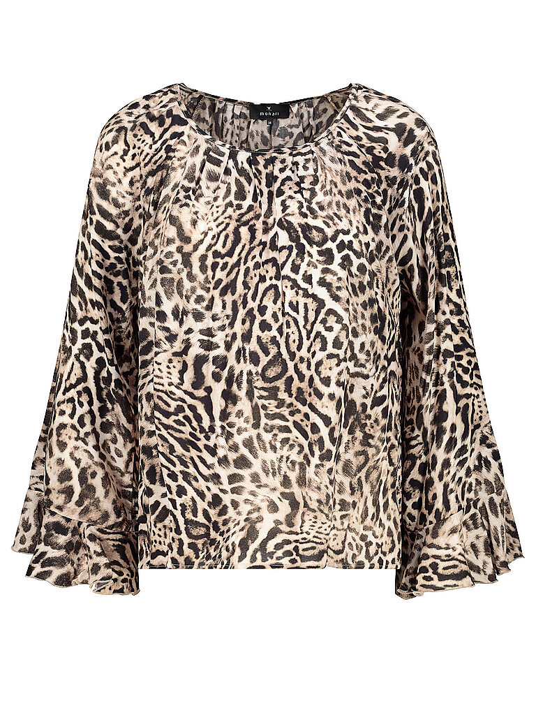 MONARI Blusenshirt  braun | 40