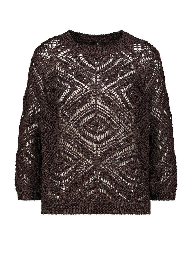 MONARI Pullover braun 38 damen
