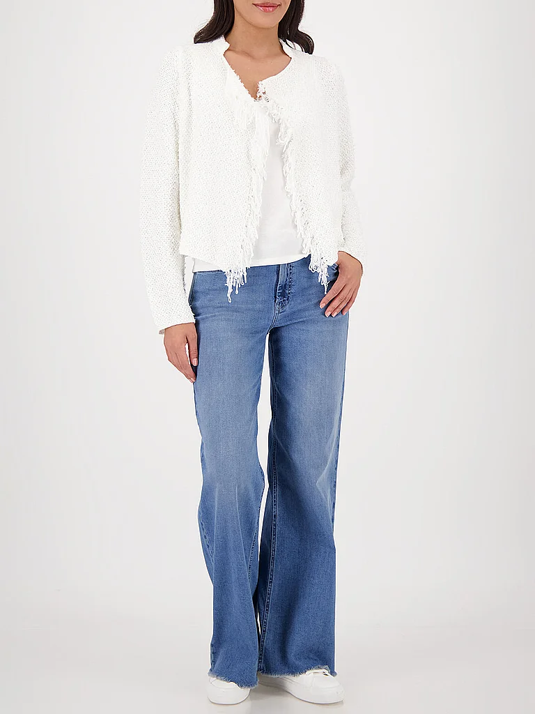 Monari Cardigan Off-White 40 2