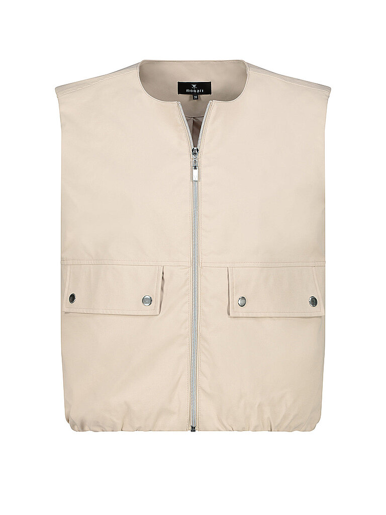MONARI Gilet beige 40 damen