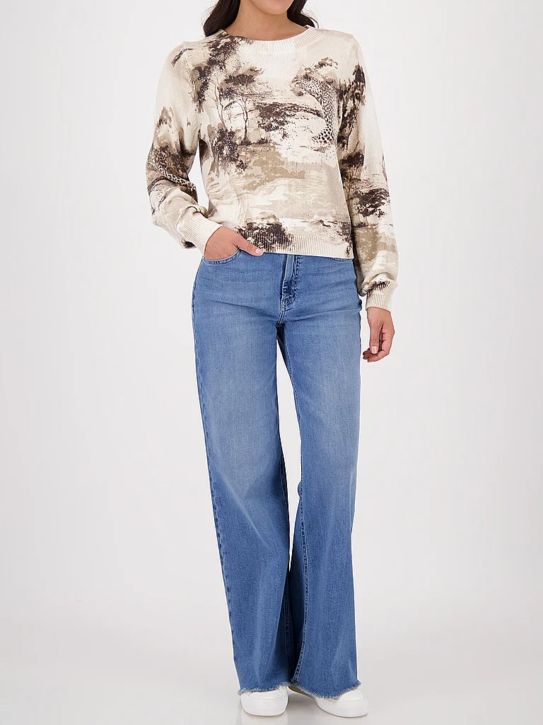 MONARI Pullover Beige 42 6