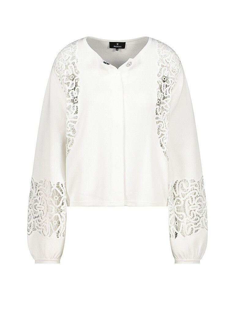 Strickjacke weiss 42 damen