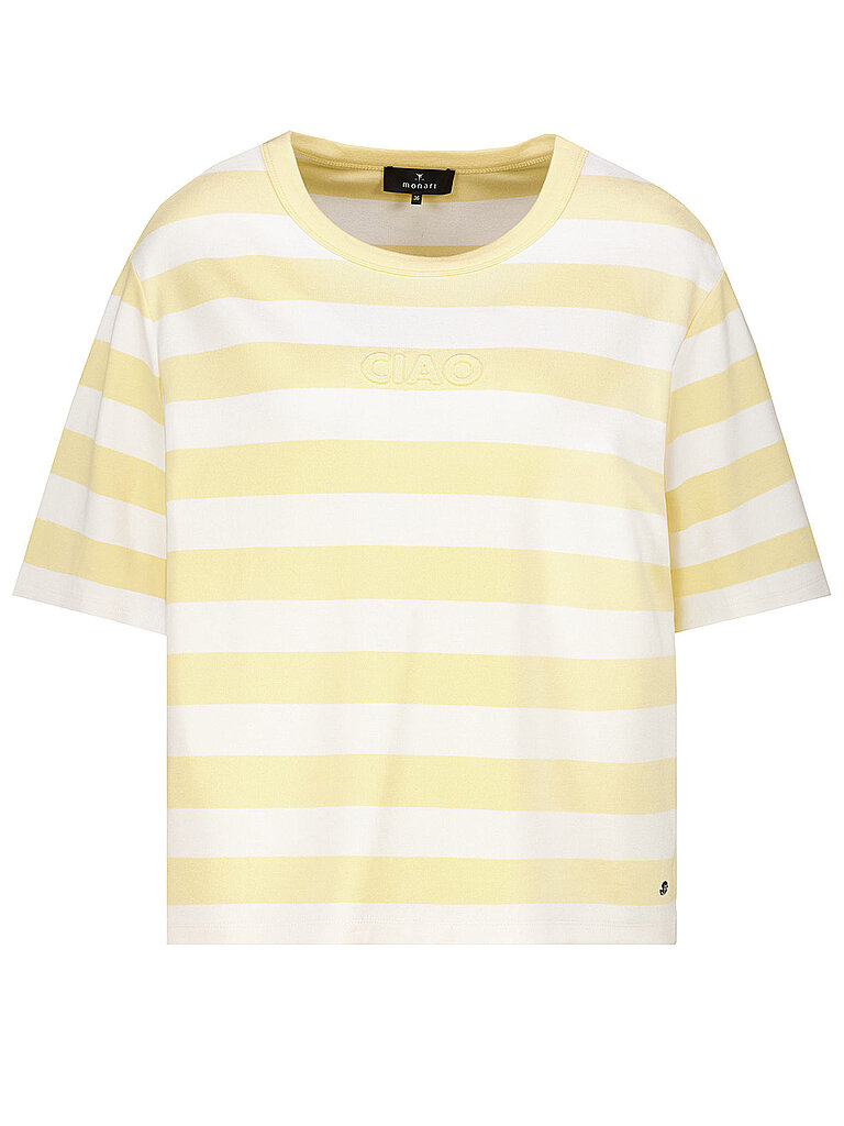 MONARI T-Shirt gelb 36 damen