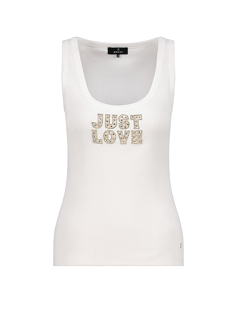 MONARI Top weiss 42 damen