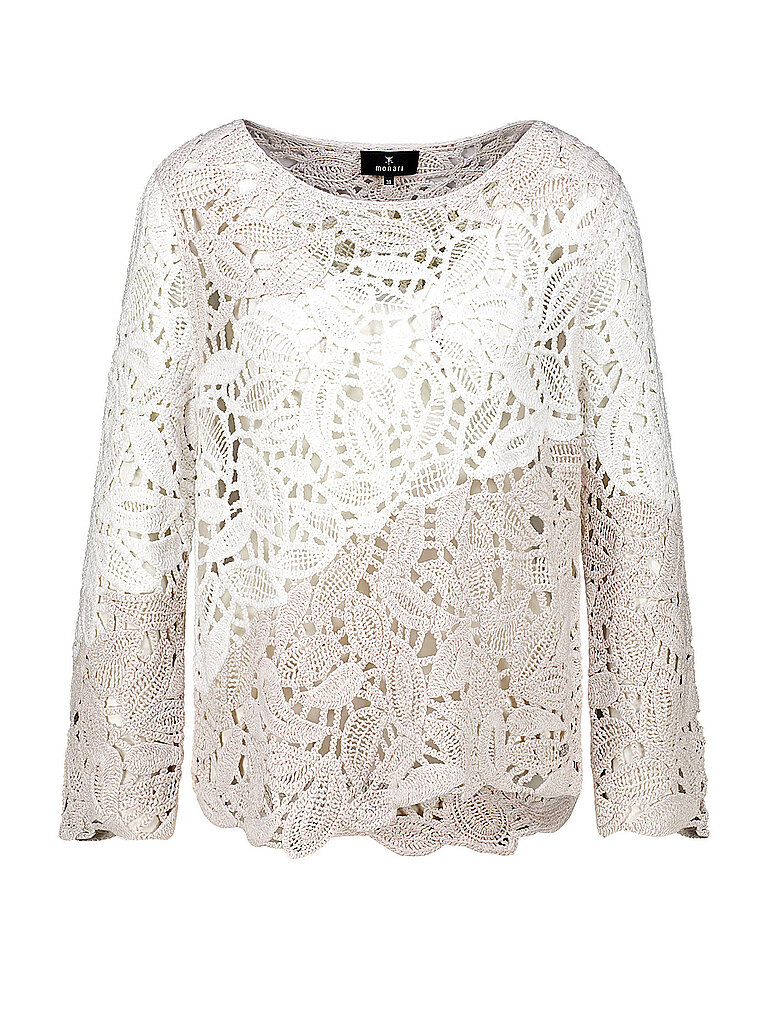 MONARI Pullover weiss 38 damen