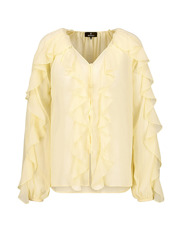 MONARI Blusenshirt gelb 36 damen