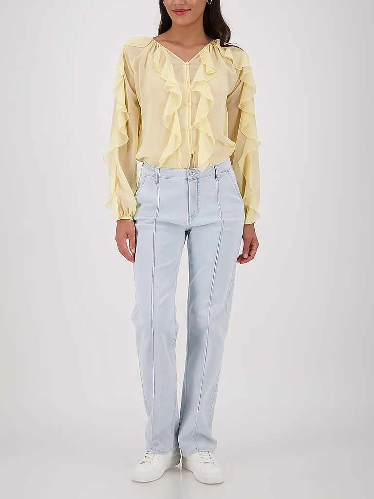 Monari Blouseshirt Yellow 36 2