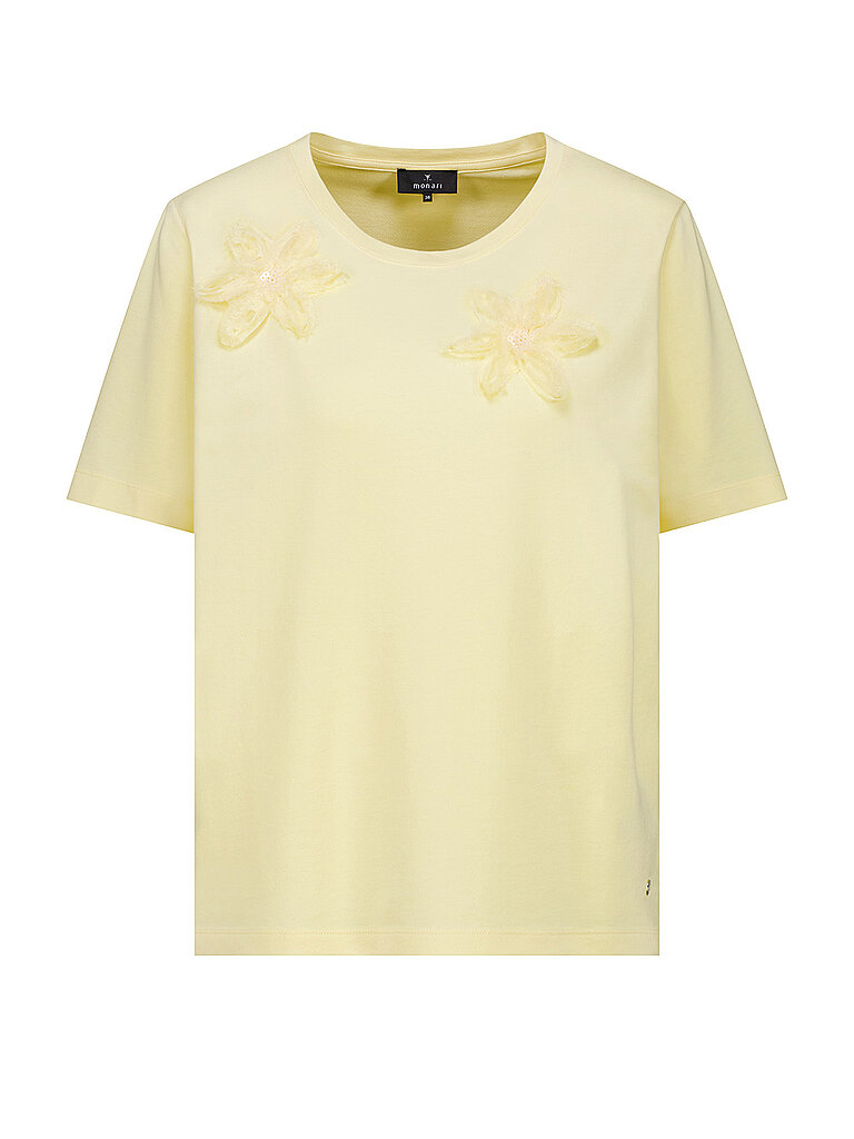 MONARI T-Shirt gelb 34 damen