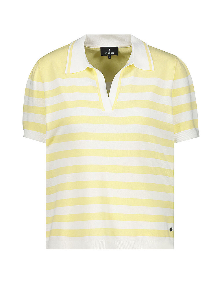 MONARI Poloshirt  gelb | 38