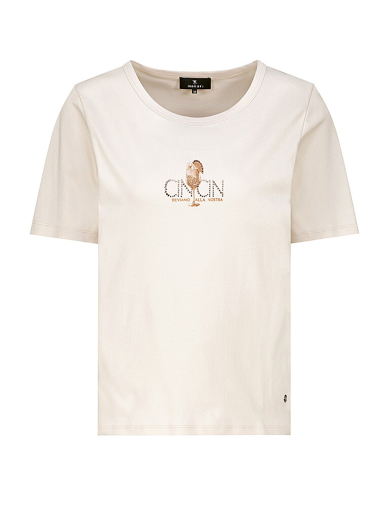 MONARI T-Shirt beige 44 damen