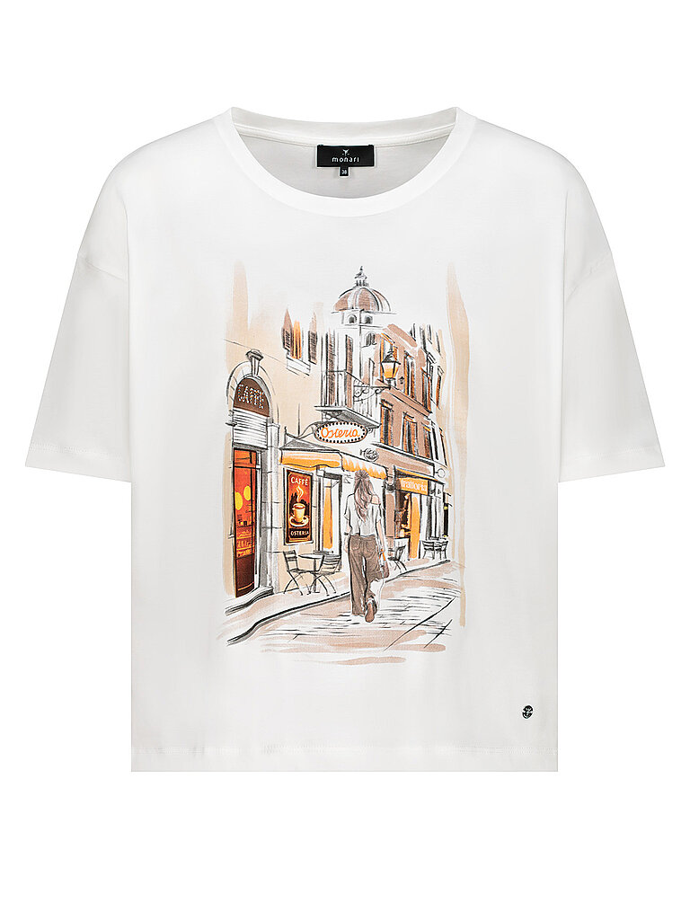 MONARI T-Shirt  weiss | 46