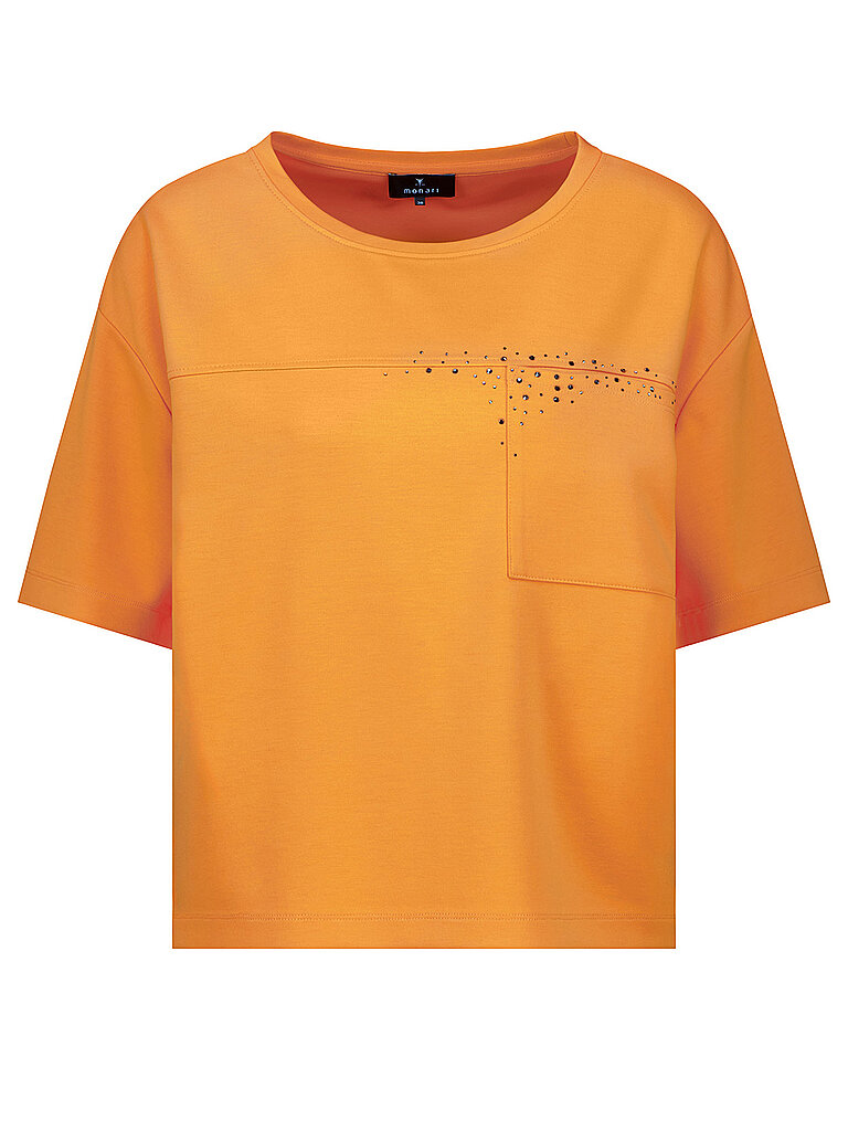 MONARI T-Shirt orange 40 damen