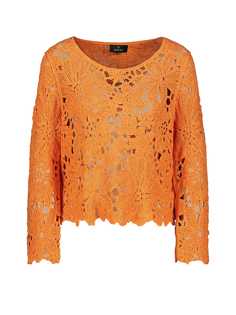 MONARI Pullover orange 36 damen