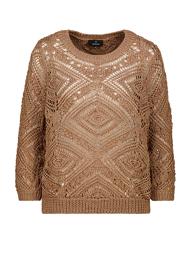 MONARI Pullover  hellbraun | 40