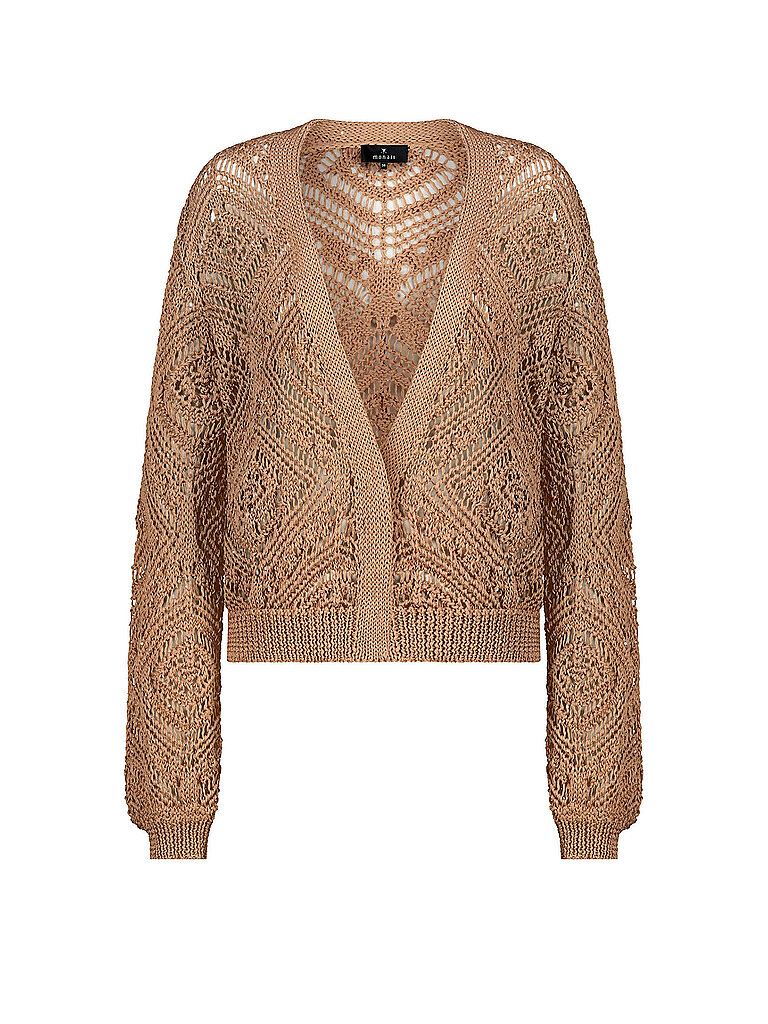 Cardigan hellbraun 44 damen