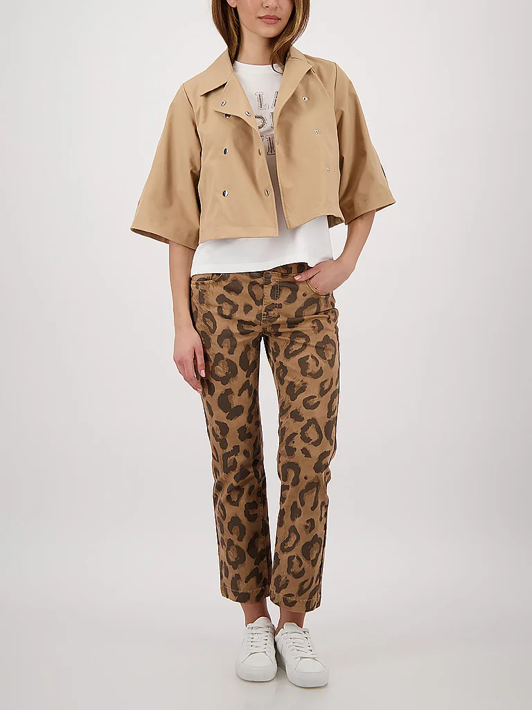 MONARI Trenchcoat  hellbraun   46 damen 2