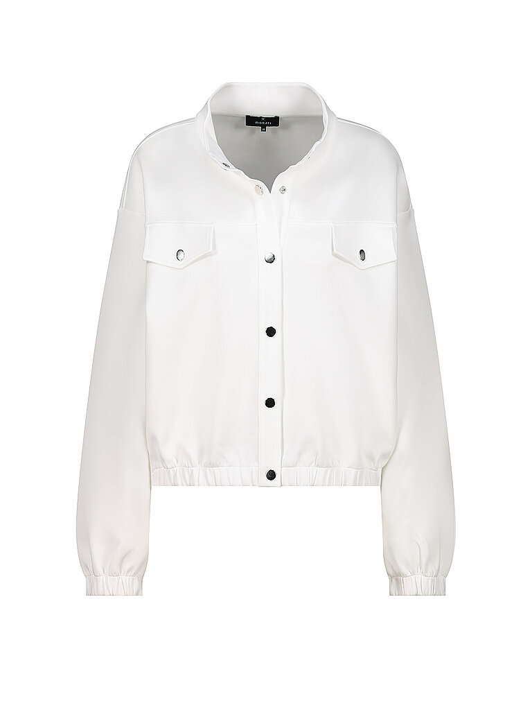 MONARI Sweatjacke  weiss | 38