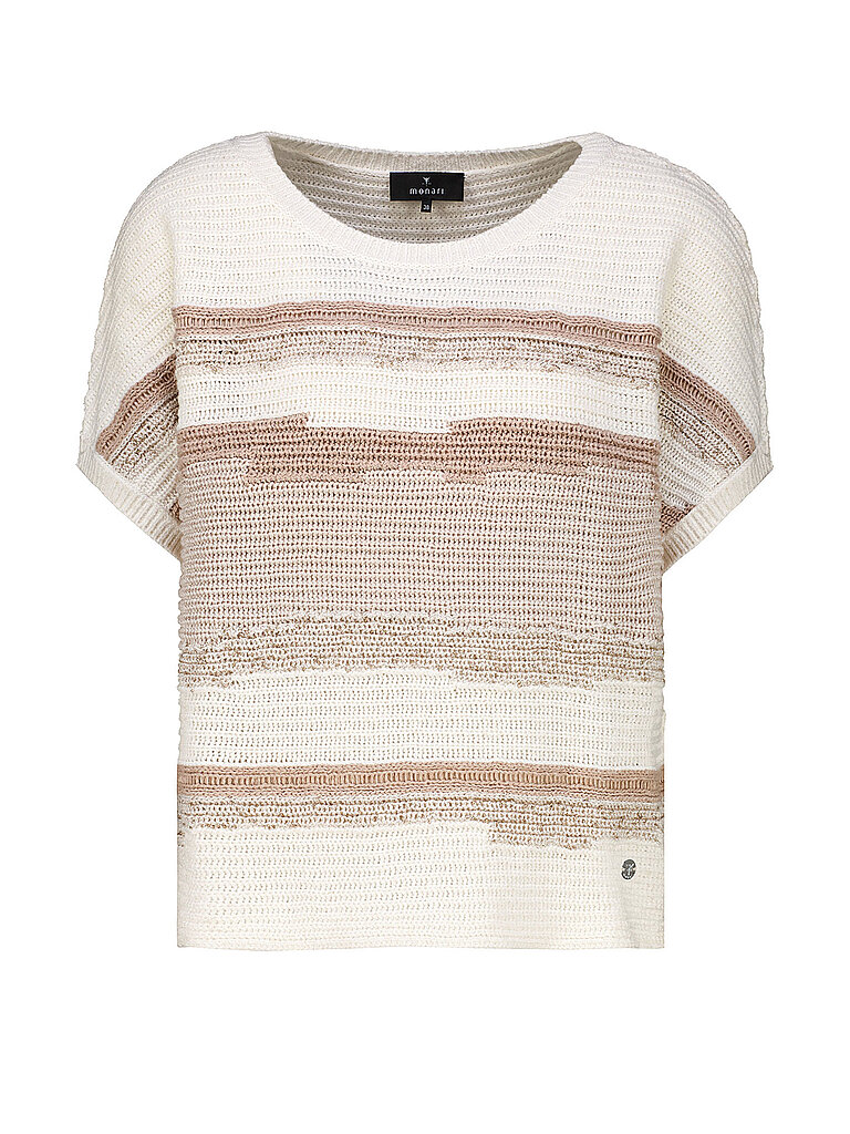 MONARI T-Shirt beige 36 damen