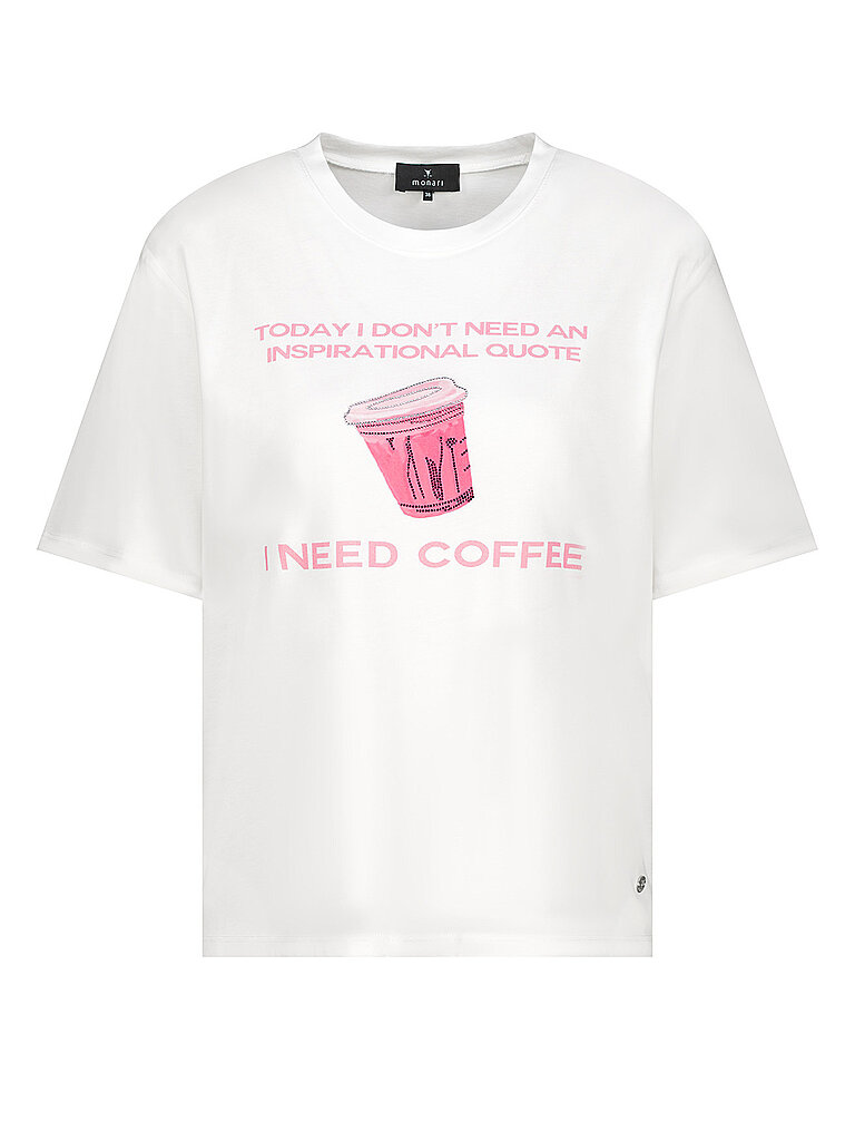 MONARI T-Shirt weiss 44 damen