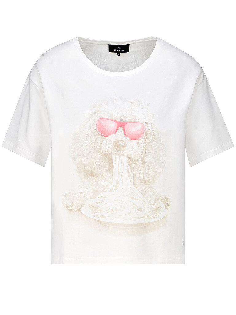 MONARI T-Shirt  weiss | 46