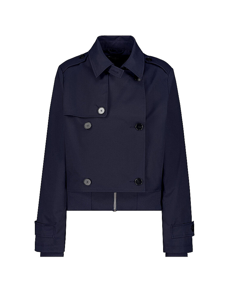 Trenchcoat dunkelblau 34 damen