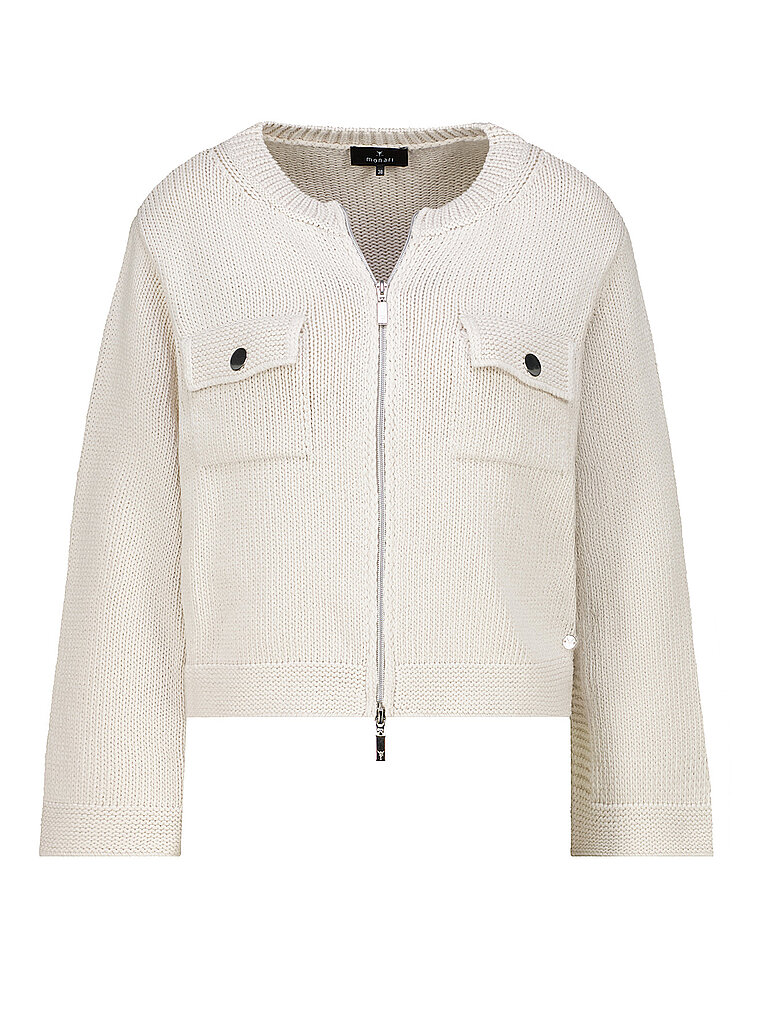 Strickjacke beige 38 damen