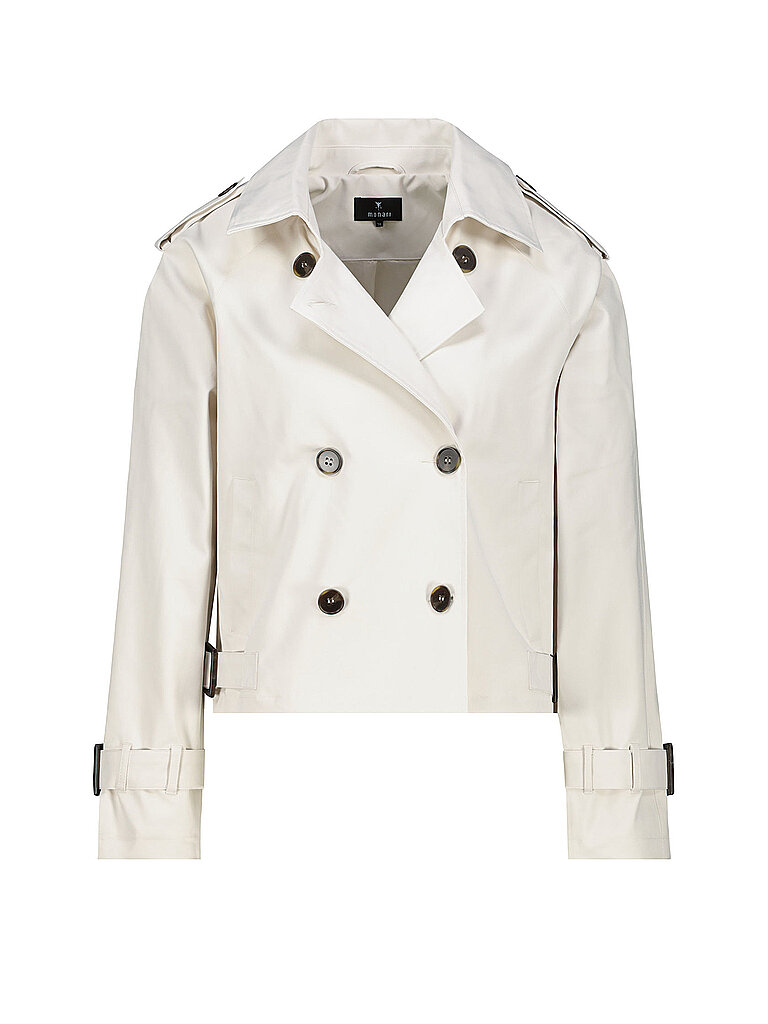 MONARI Trenchcoat creme 38 damen